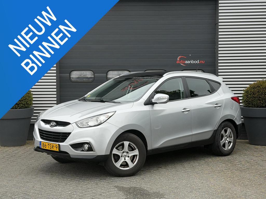 Hyundai ix35 2.0 CRDi Business Edition | Panoramadak | Camer, Auto's, Euro 5, 4 cilinders, 2000 kg, 136 pk