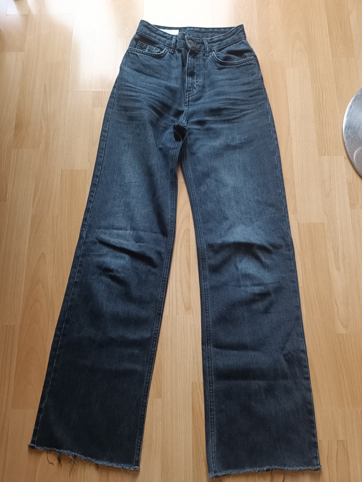 Jeans PULL&BEAR maat 32, Kleding | Dames, Pull & Bear, Ophalen, Zo goed als nieuw, Blauw