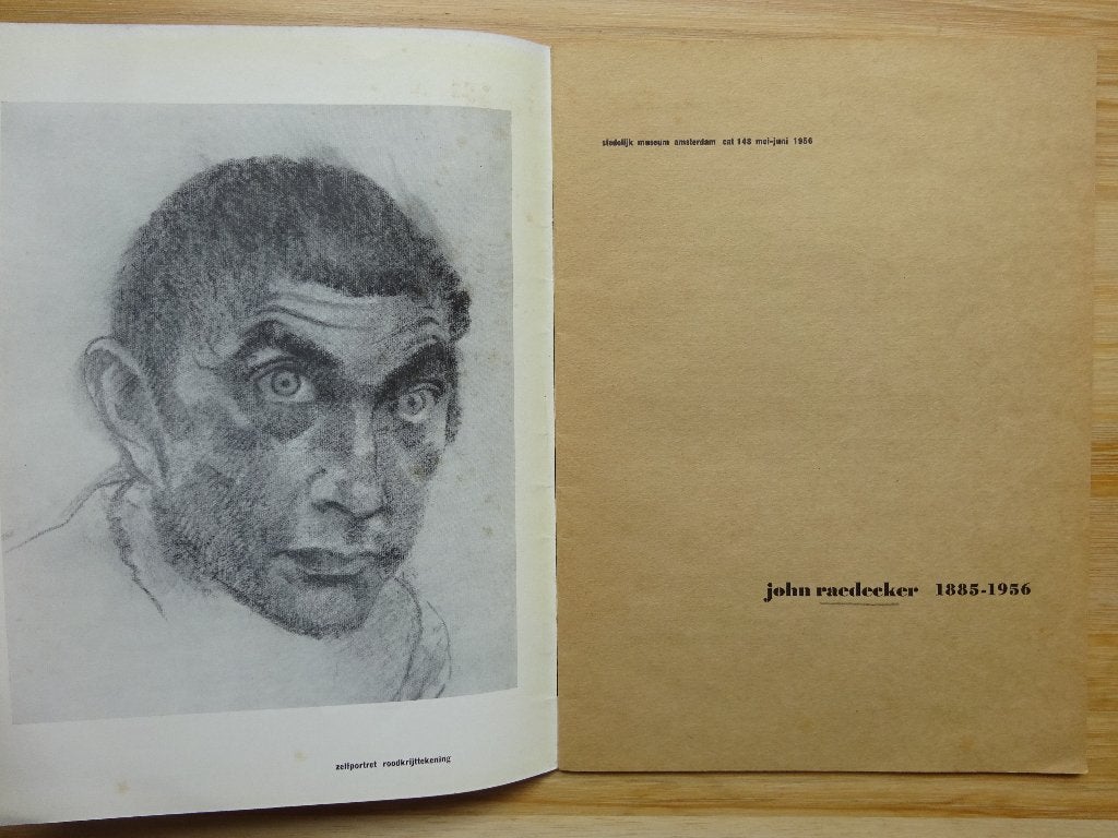 John Raedecker 1885-1956, Stam Amsterdam 1956, Enlèvement ou Envoi, Utilisé, Sculpture