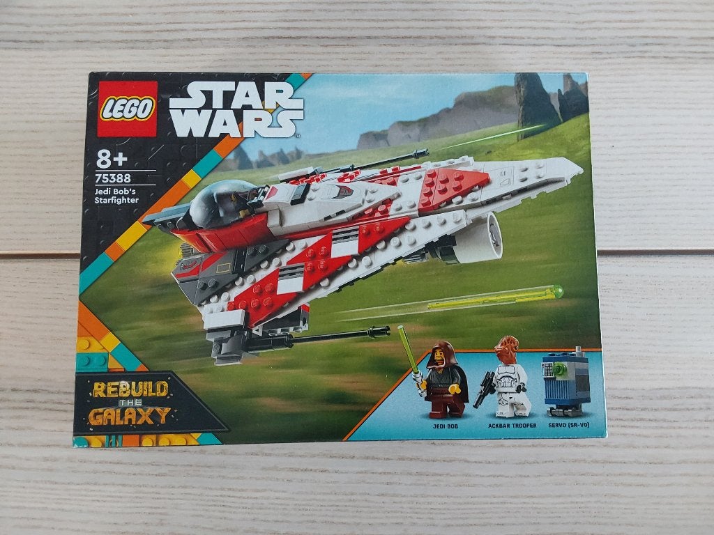 Lego star wars 75388 Jedi Bob's Starfighter, Ophalen, Zo goed als nieuw