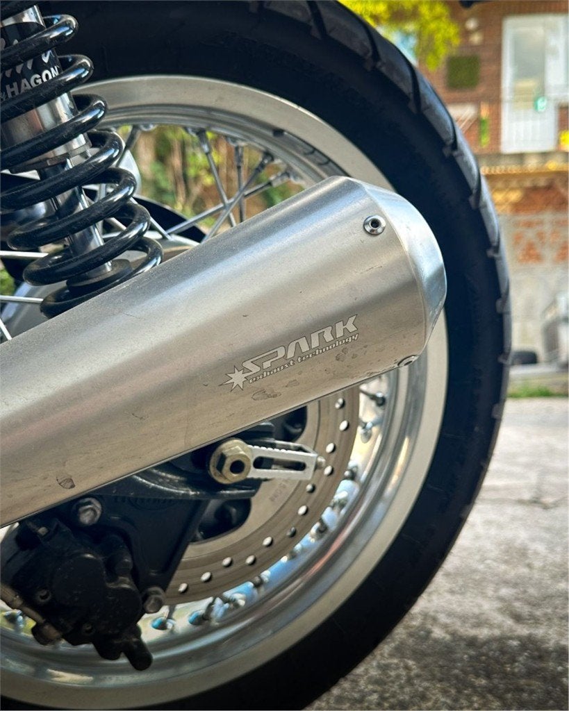 Triumph Thruxton, 2 cilinders, Motorrijbewijs A, Meer dan 35 kW, Overig