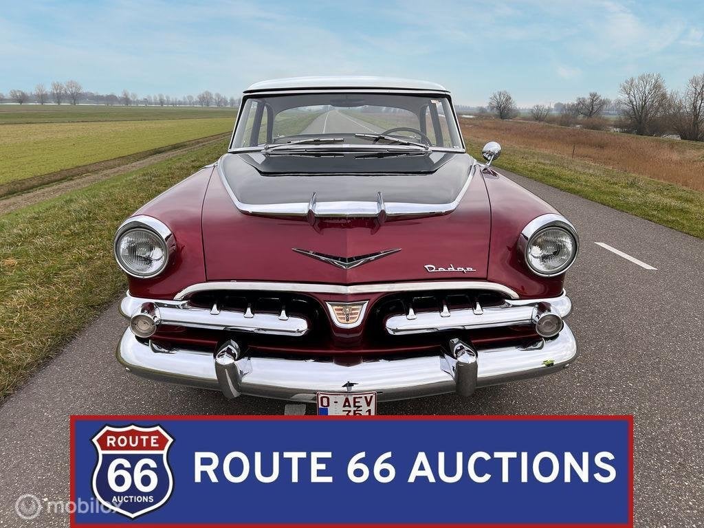 Dodge Coronet | 1956 | Route 66 Auctions, Achat, Entreprise, Boîte manuelle, Autre carrosserie