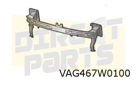 Skoda Kamiq (9/19-1/24) Voorbumperbalk Origineel! 654807109H, Neuf, -, Skoda, -