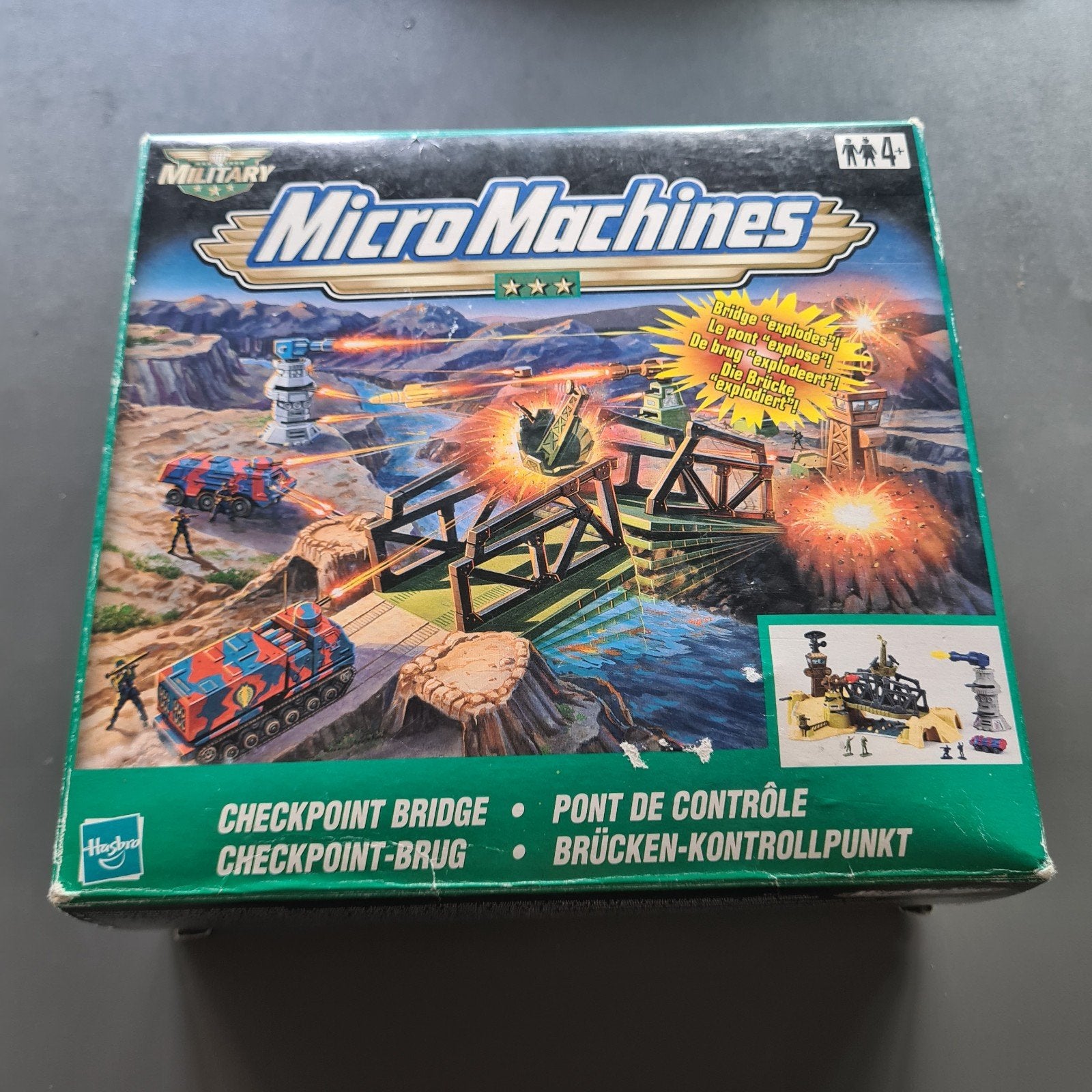 Pont de contrôle Micro Machines, Enlèvement ou Envoi, Comme neuf, Garçon