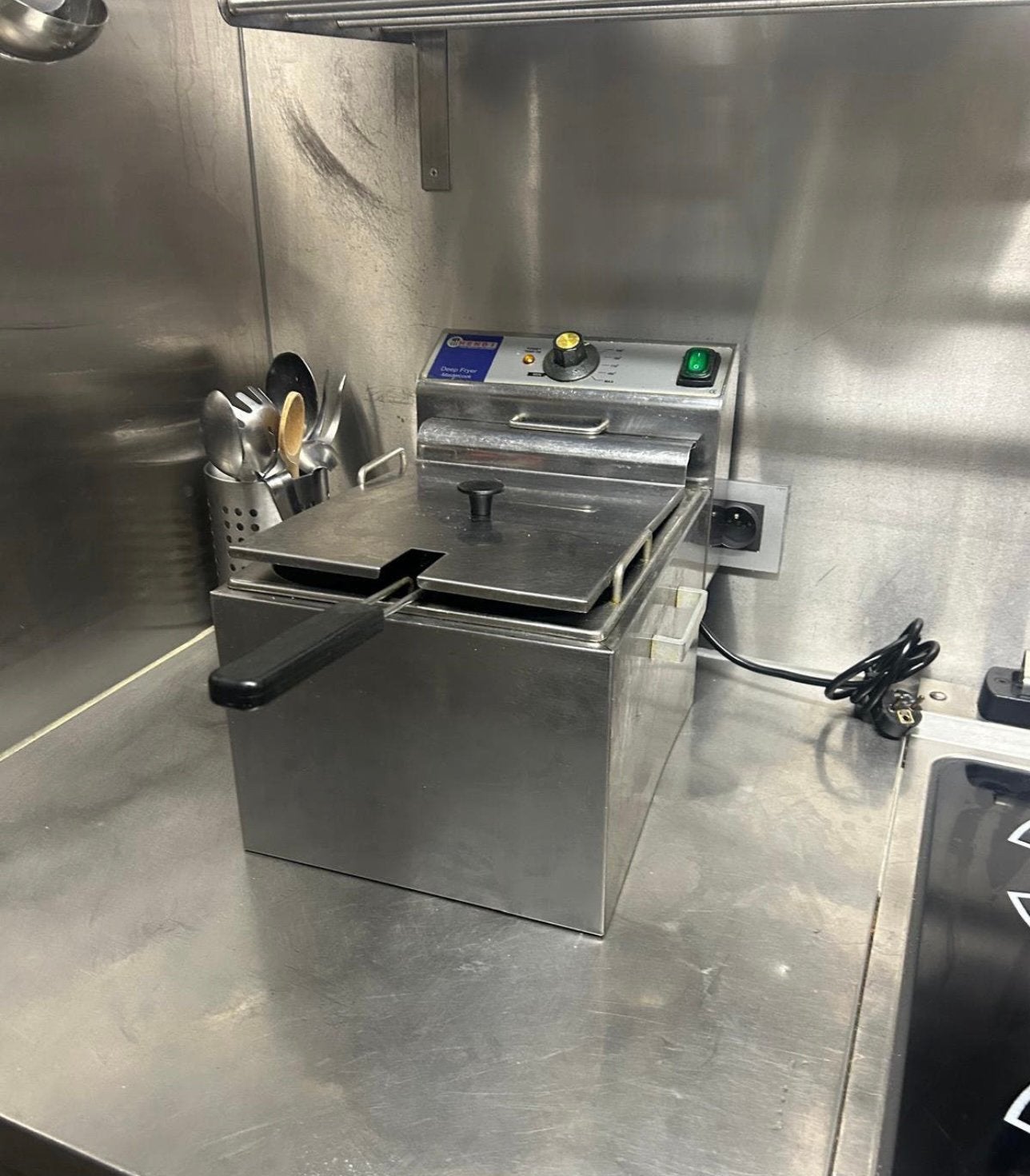 Professioneel Hendi Friteuse 3L - RVS, Ophalen