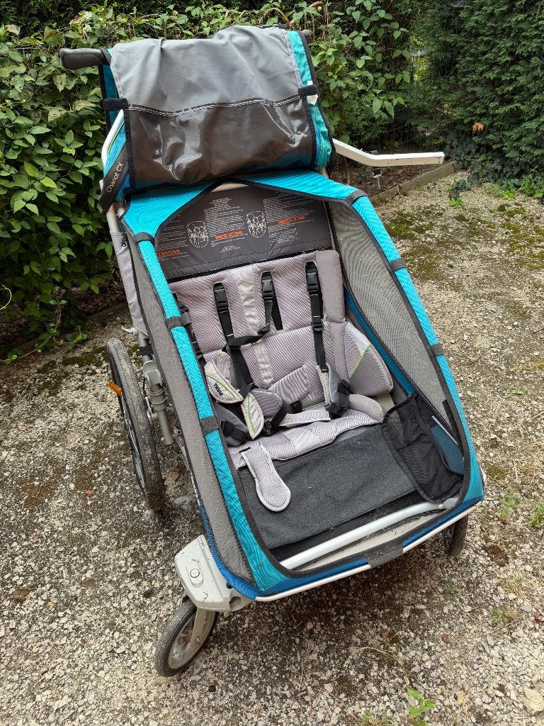 Remorque à vélo Thule, Vélos & Vélomoteurs, Accessoires vélo | Remorques, 20 à 40 kg, Enlèvement, Utilisé, Thule / Chariot