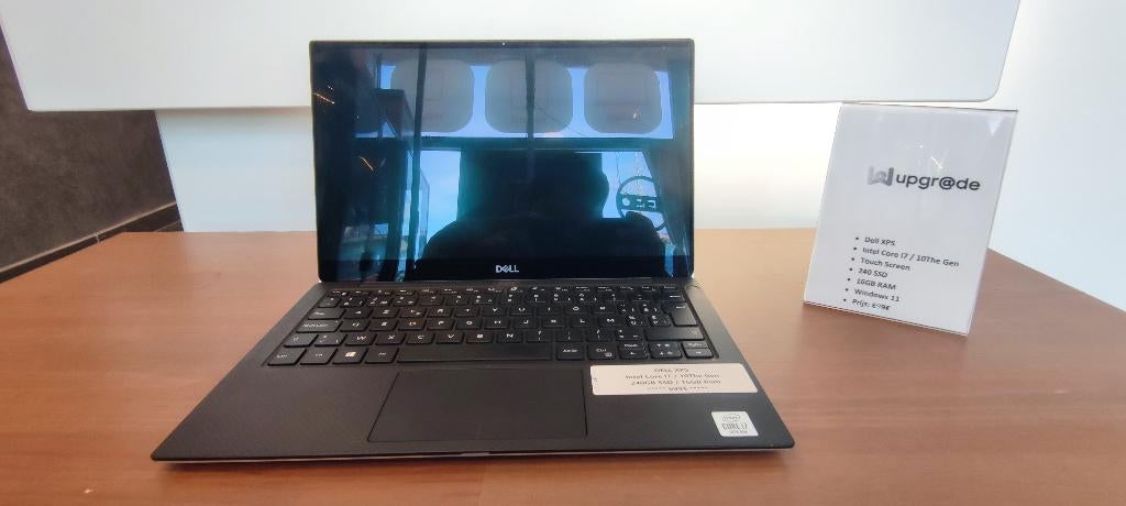 Dell XPS 13, Computers en Software, Windows Laptops, Zo goed als nieuw, 13 inch, SSD, 16 GB, Azerty, Ophalen