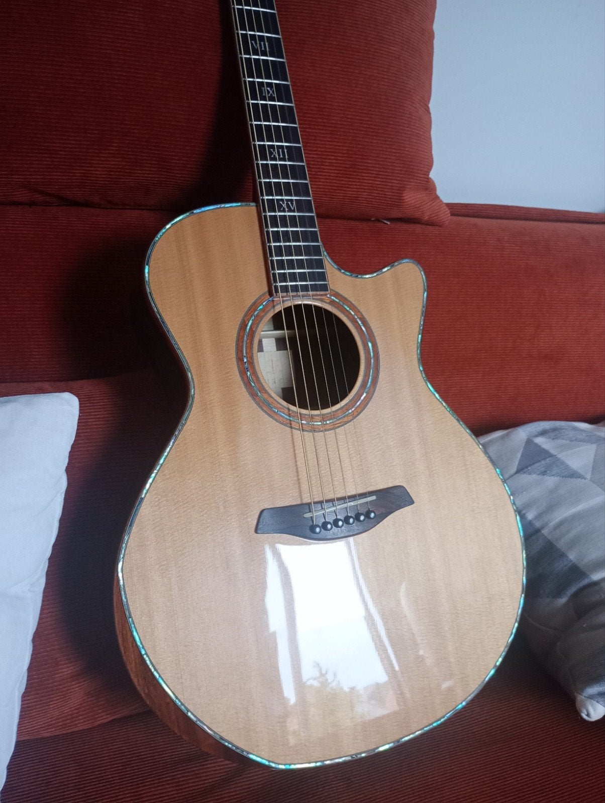 Furch red deluxe, Enlèvement