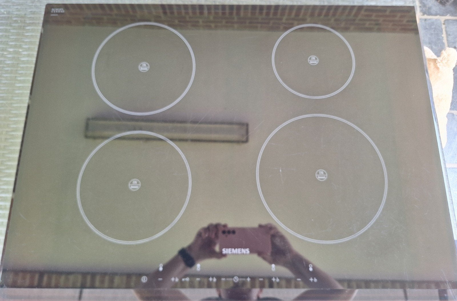 Inductiekookplaat Siemens, Elektronische apparatuur, Kookplaten, Ophalen