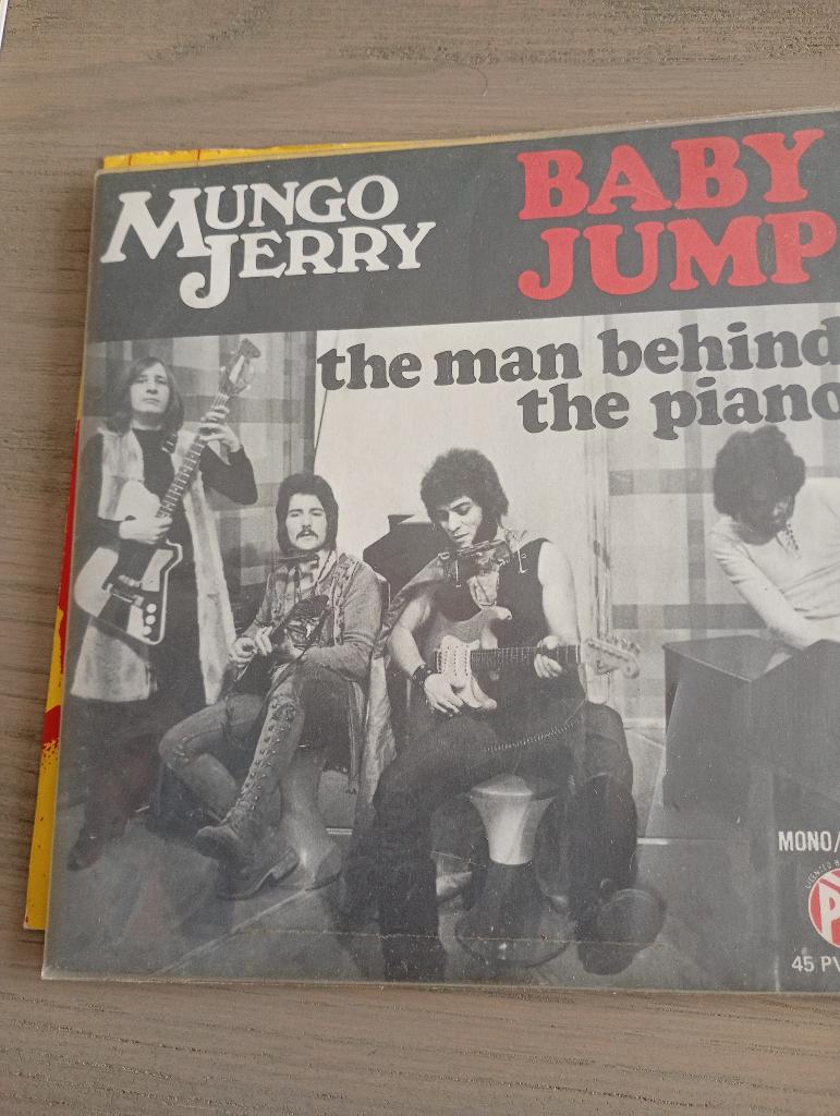 Mungo Jerry - Baby Jump, Enlèvement ou Envoi, Single, 1970 - 1979, Utilisé