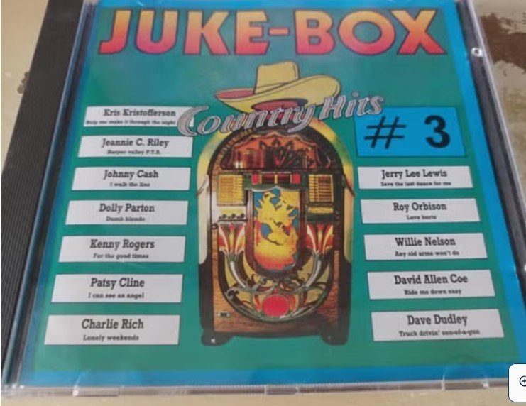 CD- Juke-Box Country Hits #3, Verzenden