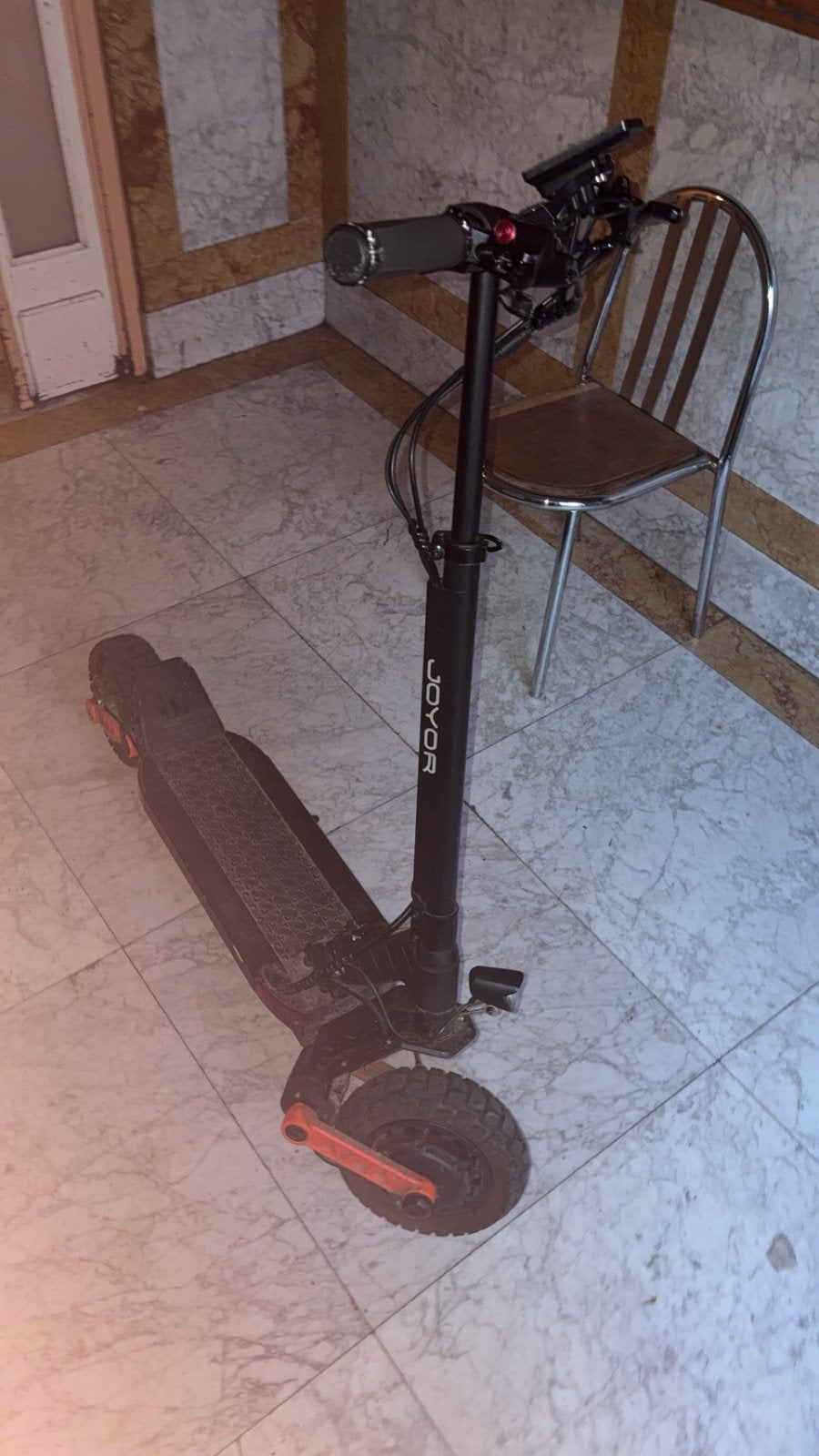 Joyor s10s z, Vélos & Vélomoteurs, Trottinettes, Enlèvement, Comme neuf, Step électrique (E-scooter)