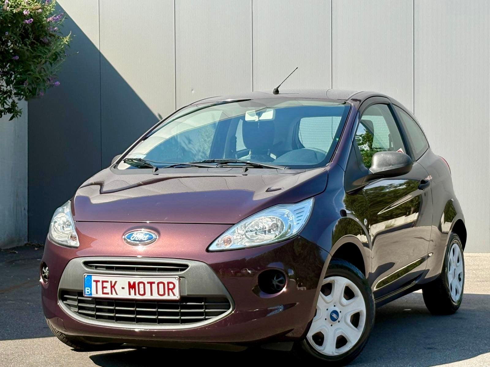 FORD KA 1.2 BENZINE, GEKEURD, 70.000KM, TOP STAAT, Autos, Ford, 1242 cm³, Euro 5, Achat, Entreprise