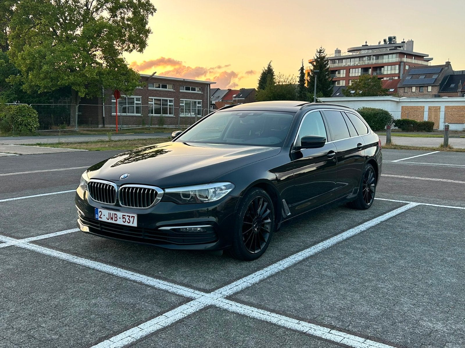 bmw 5 Reeks / 2019 / Automaat / 196.000km, Auto's, Automaat, Particulier, Te koop, 5 Reeks