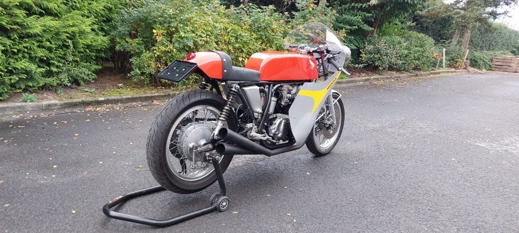 HONDA CR750 DAYTONA, Permis Moto A, 750 cm³, Occasion, Plus de 35 kW