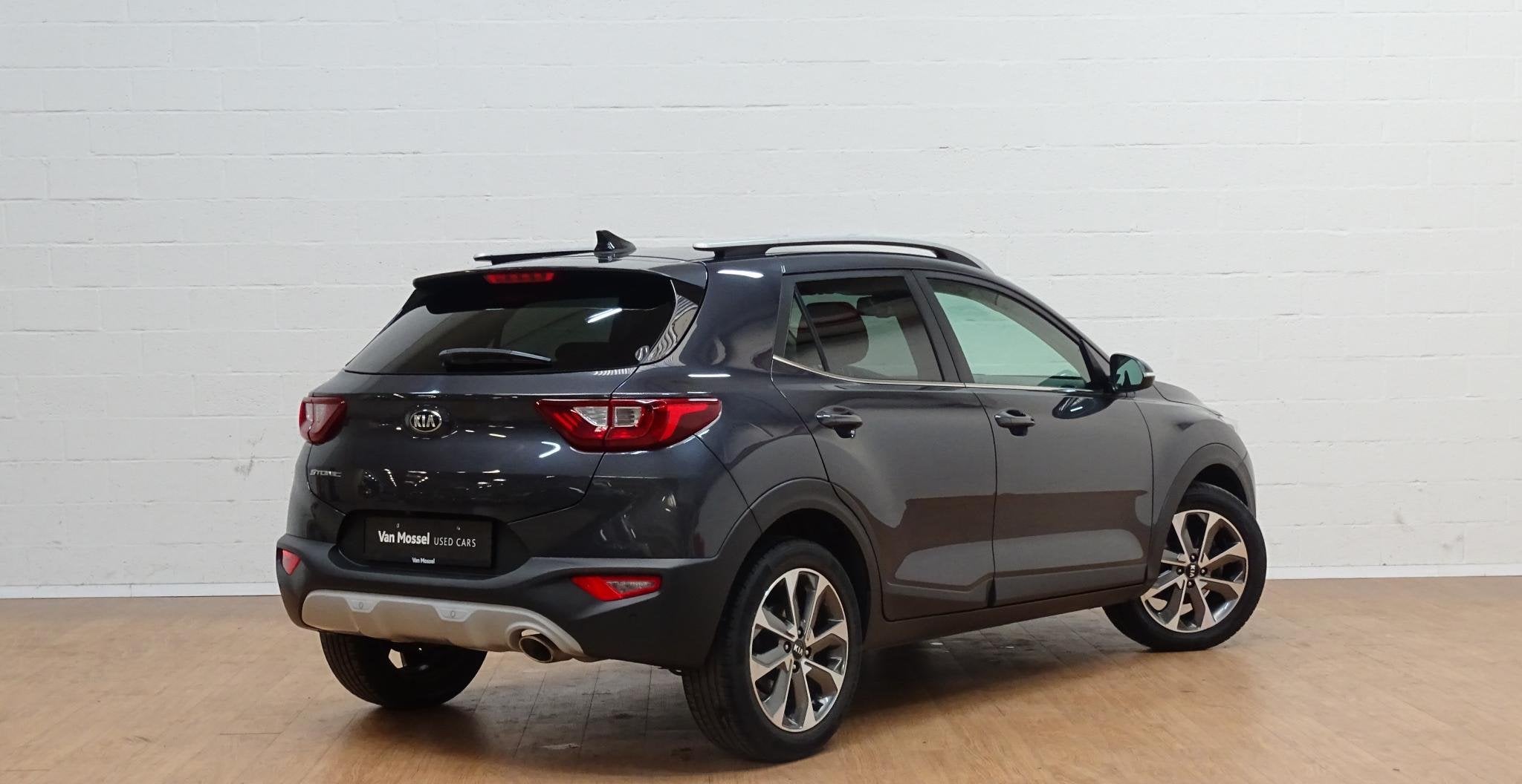 KIA Stonic 1.0 T 100 More, Auto's, Voorwielaandrijving, Dealer onderhouden, Gebruikt, Verwarmde buitenspiegels