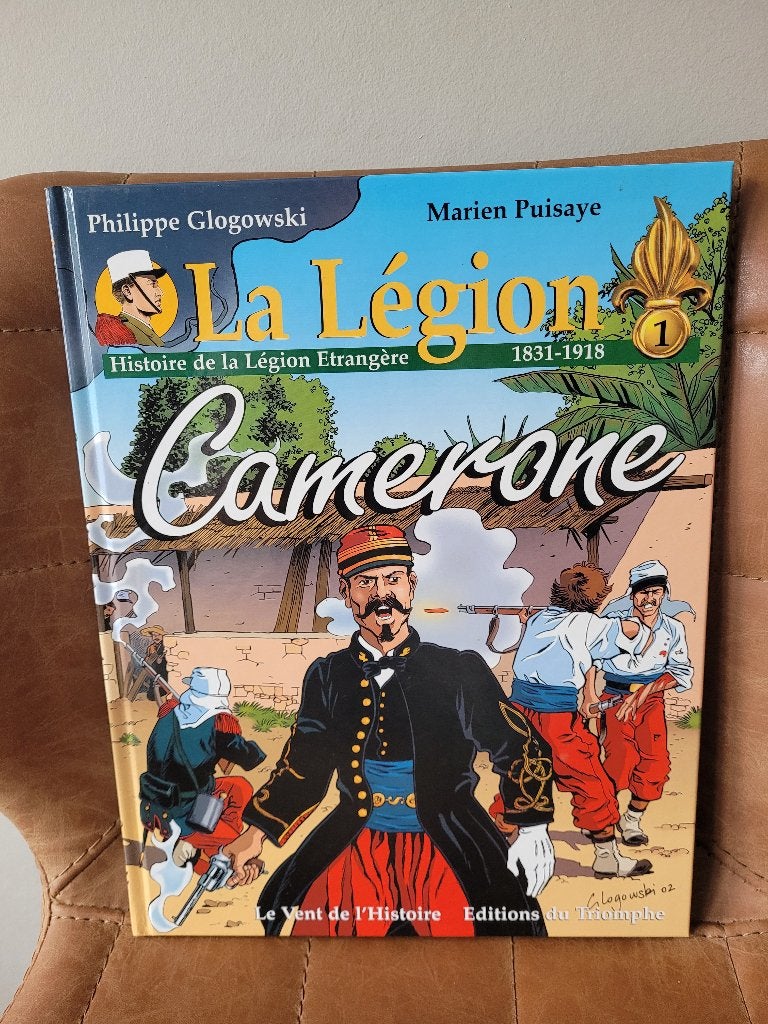 La Légion - Histoire de la Légion étrangère, Enlèvement ou Envoi