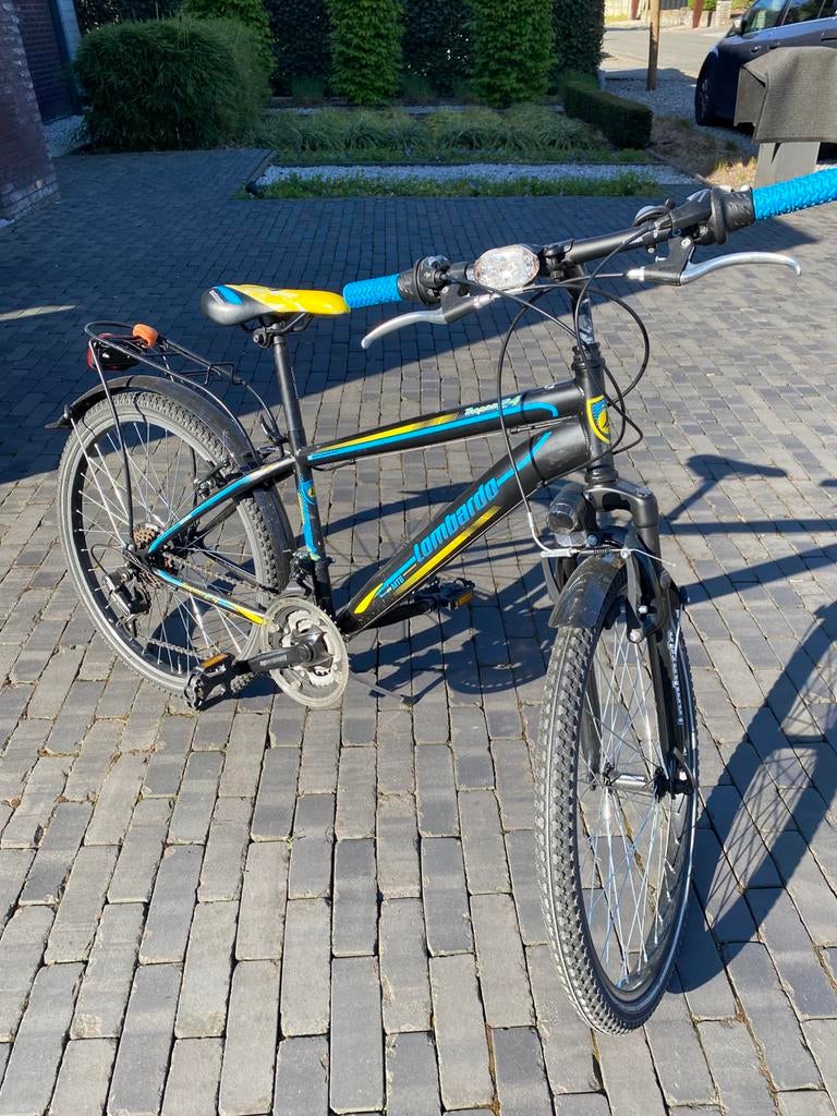 Lombardo Kinderfiets 8-12 jaar 24 inch, Ophalen, 24 inch