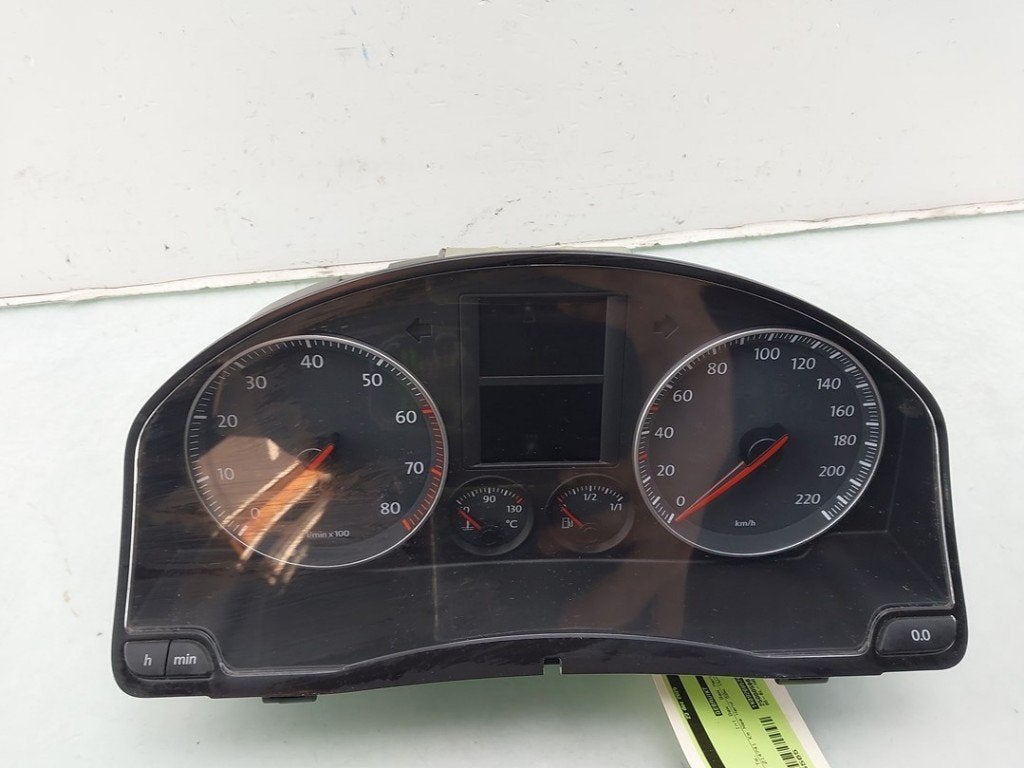 INSTRUMENTS DE BORD Volkswagen Golf V (1K1), Dhr. J. Ham, Volkswagen, Administratie@autoham.nl, Utilisé