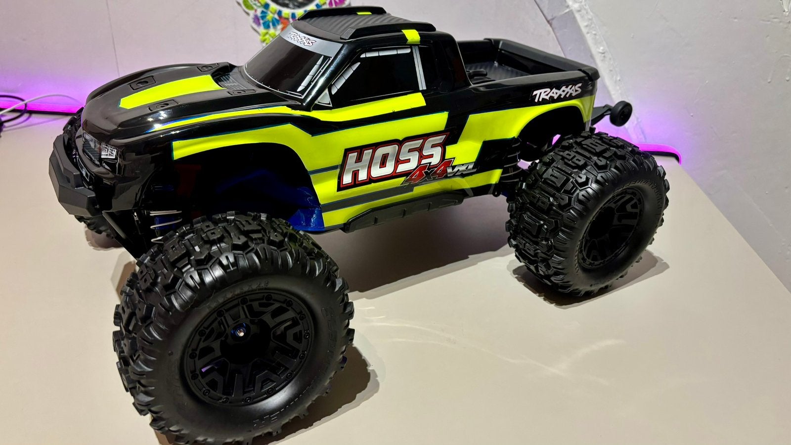 Traxxas stampede 4x4 3s brushless, Enlèvement, Comme neuf