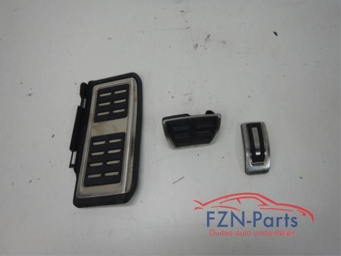 VW Golf 7 Voetpedalen Set RVS Aluminium, Enlèvement ou Envoi, Utilisé