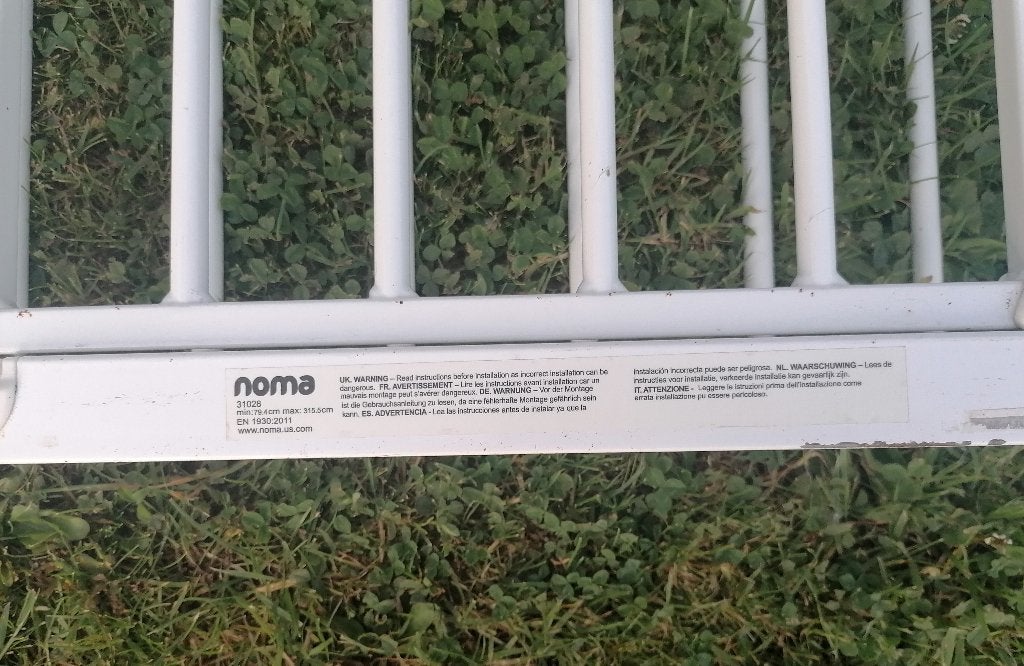 Noma veiligheidsrek., Ophalen, Overige typen, Zo goed als nieuw, 115 cm of meer