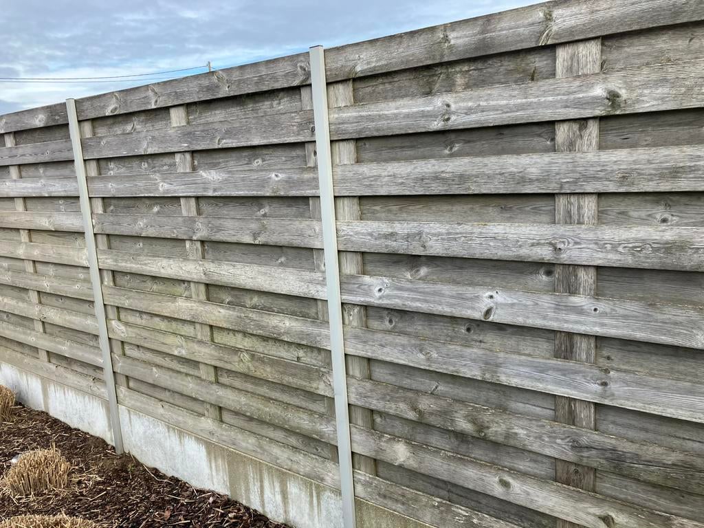 Tuinschermen extra zware kwaliteit, Tuin en Terras, Ophalen, Zo goed als nieuw