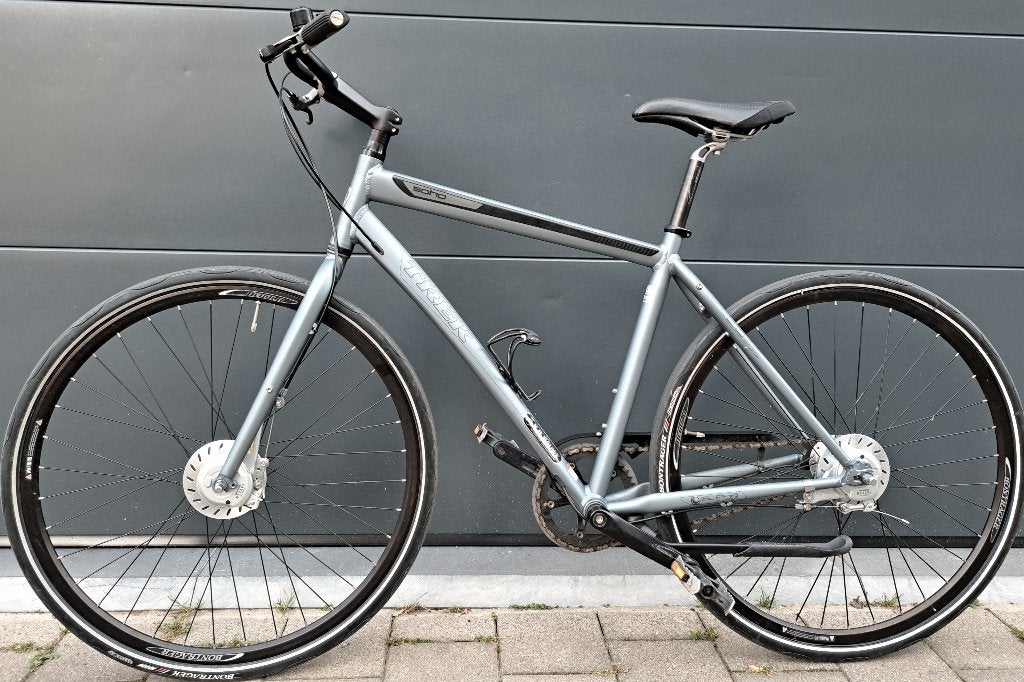 Trekkingbike Trek SOHO comme neuf prix 470€ 048981/3734, Vélos & Vélomoteurs, Autres marques, Frein à tambour, Moins de 10 vitesses