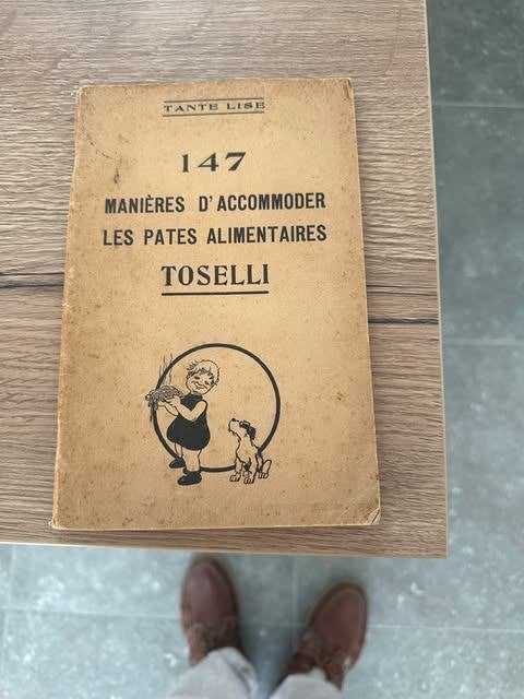 Tante Lise 147 façons de se séparer de Toselli, Enlèvement ou Envoi, Plat principal, Utilisé, Italie