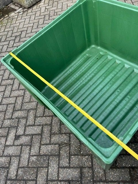Kunststof vis/filter bak vloeistof dicht, Tuin en Terras, Ophalen, Gebruikt, Vijverfilter