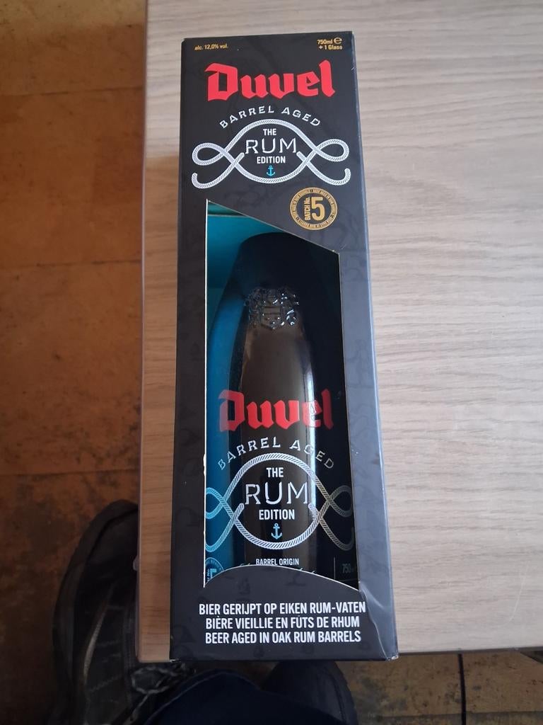 Duvel Rum, Verzamelen, Ophalen of Verzenden, Duvel