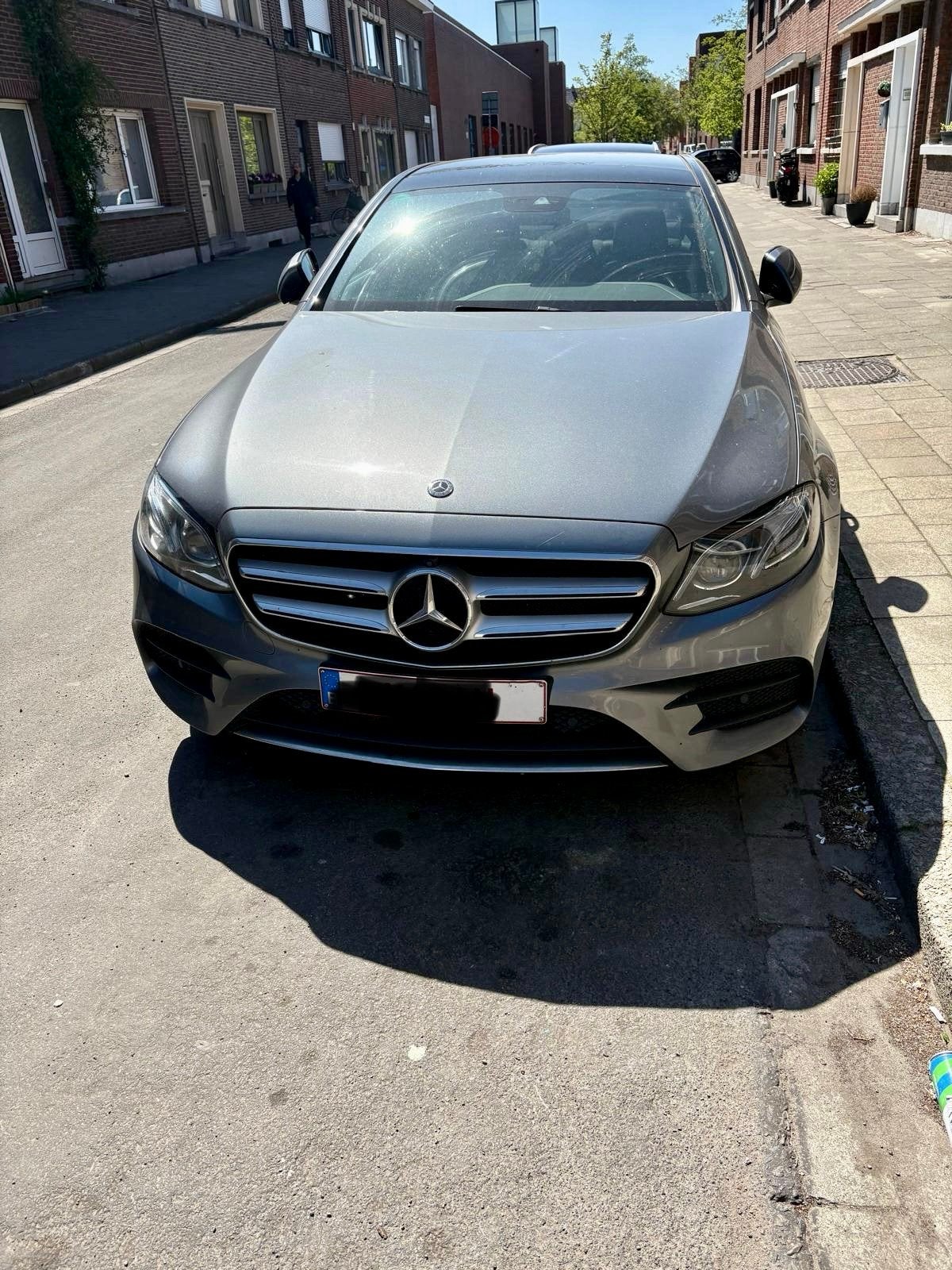 Mercedes Benz E220, Auto's, 143 kW, Leder, Particulier, Te koop