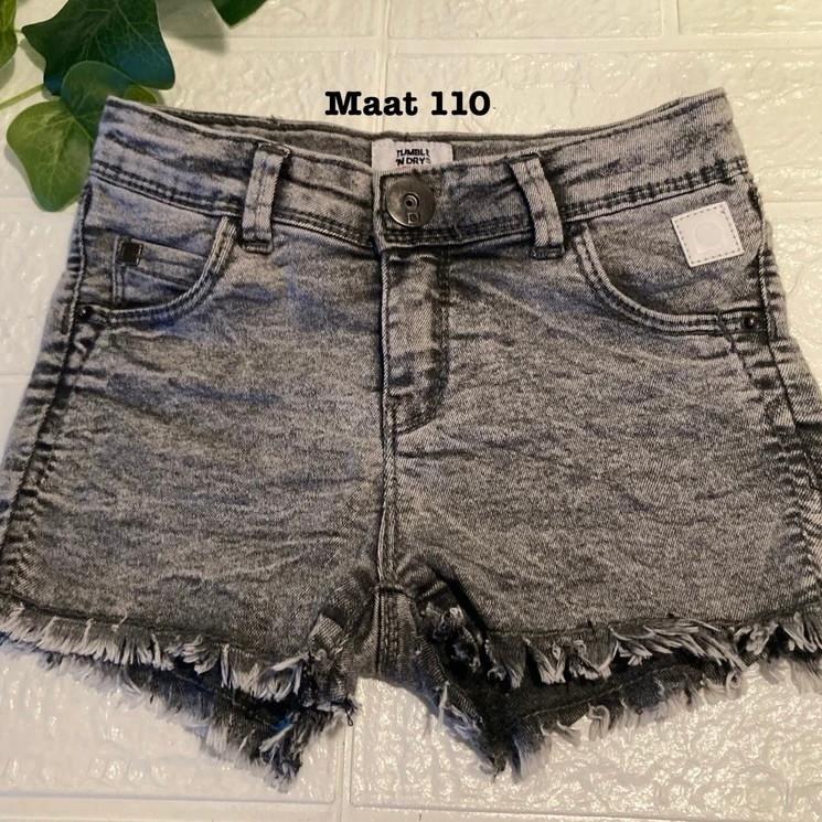 "Tumble 'N Dry " grijs meisjes shortje -maat 110/5jaar, Tumble 'n Dry, Overige typen, Meisje, Ophalen of Verzenden