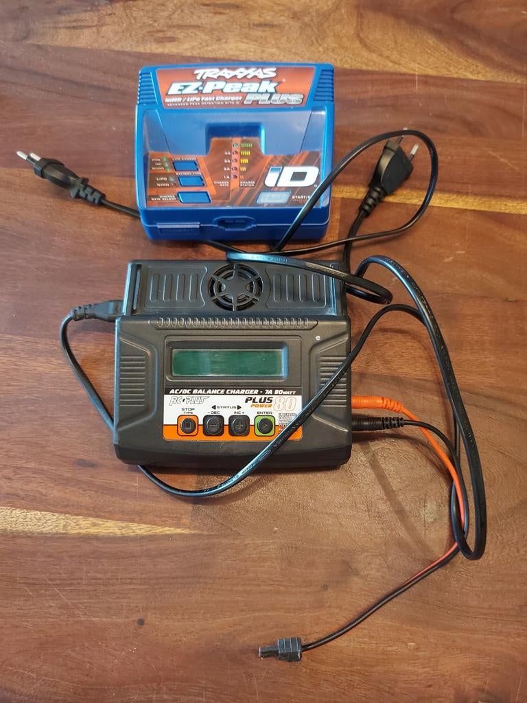 Rc laders voor lipo's, nimh,.... batterijen., Ophalen