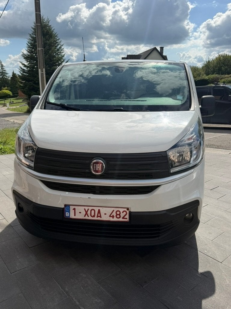 fiat talento 2.0L Utilitaire L1H1, 144 g/km, Euro 6, 3 places, Boîte manuelle