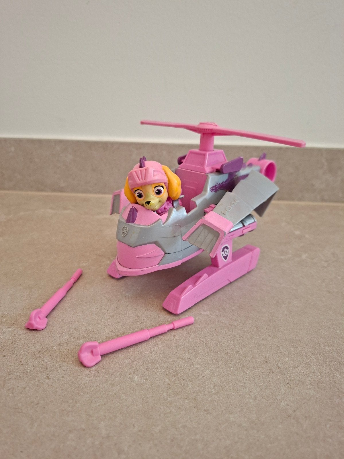 PAW PATROL speelgoed, Ophalen, Gebruikt