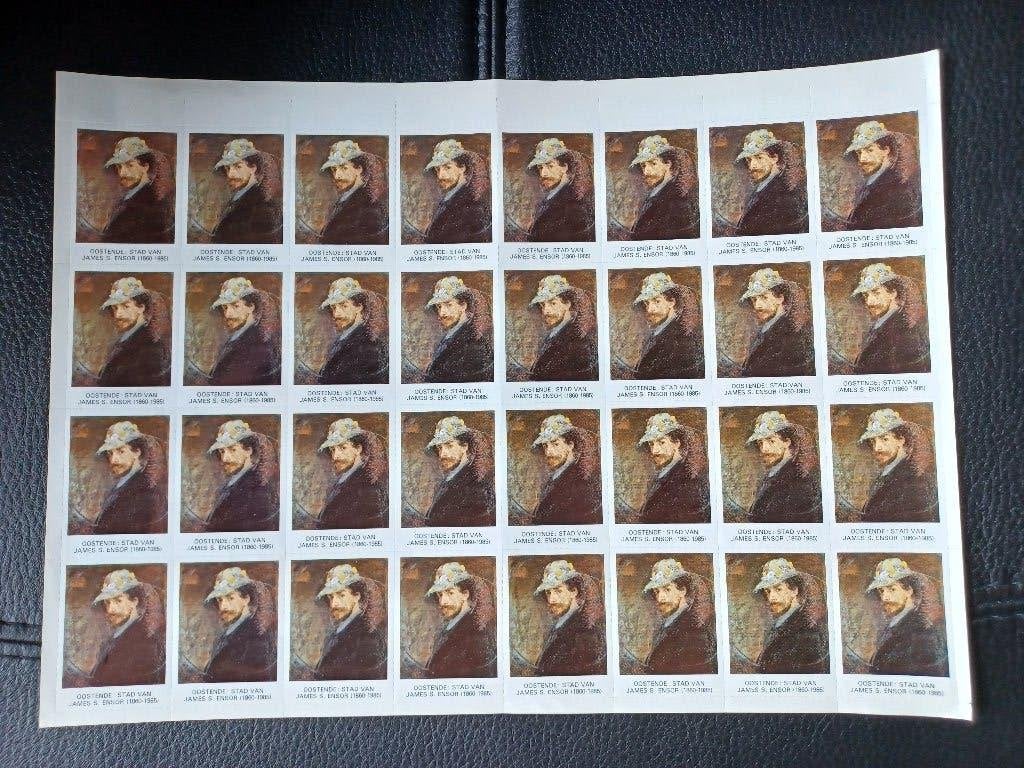Postzegels Belgie, Ophalen of Verzenden, Postfris, Postfris