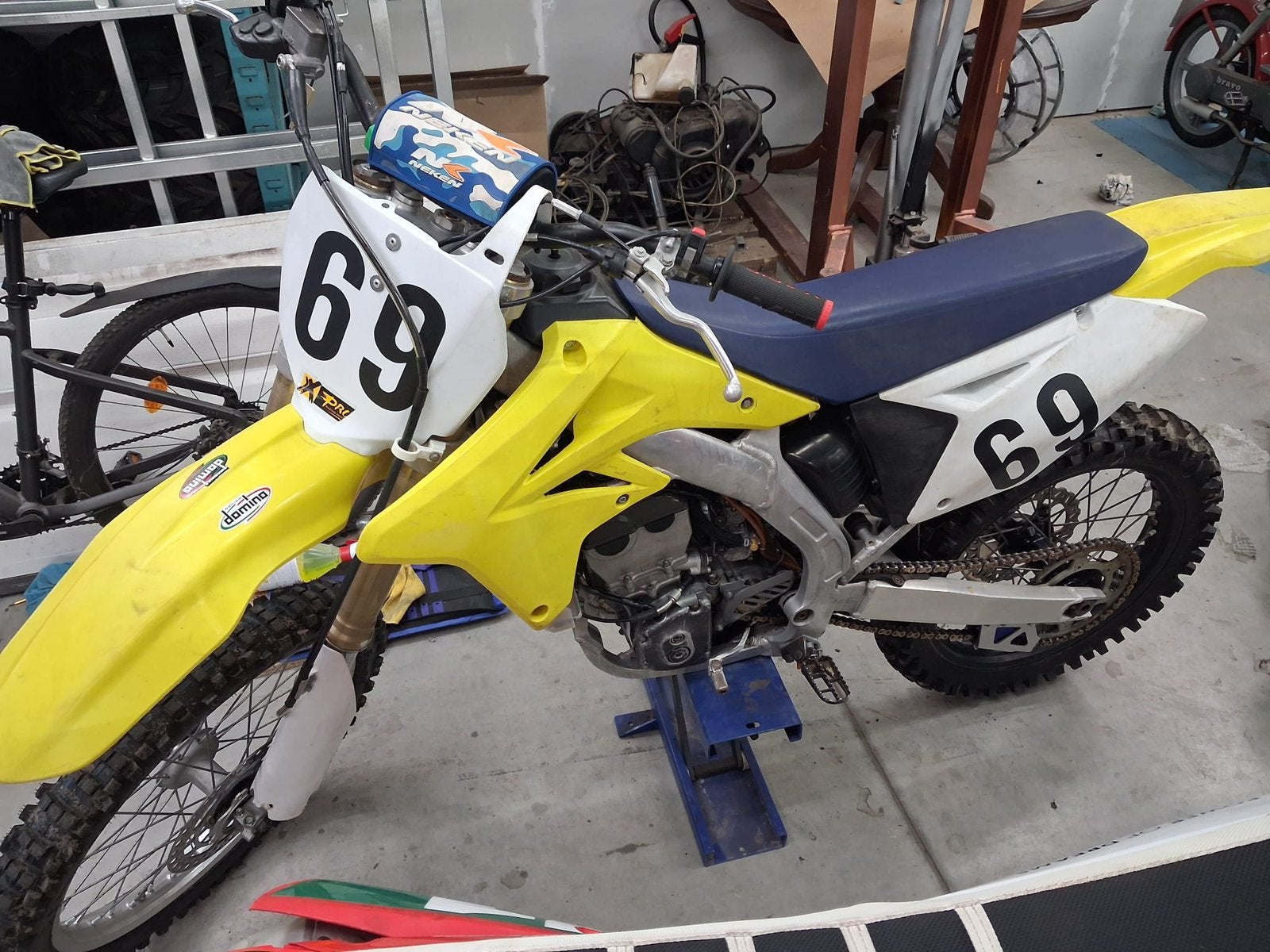 Susuki 250, Ophalen, 250 cc, Gebruikt, 5 versnellingen