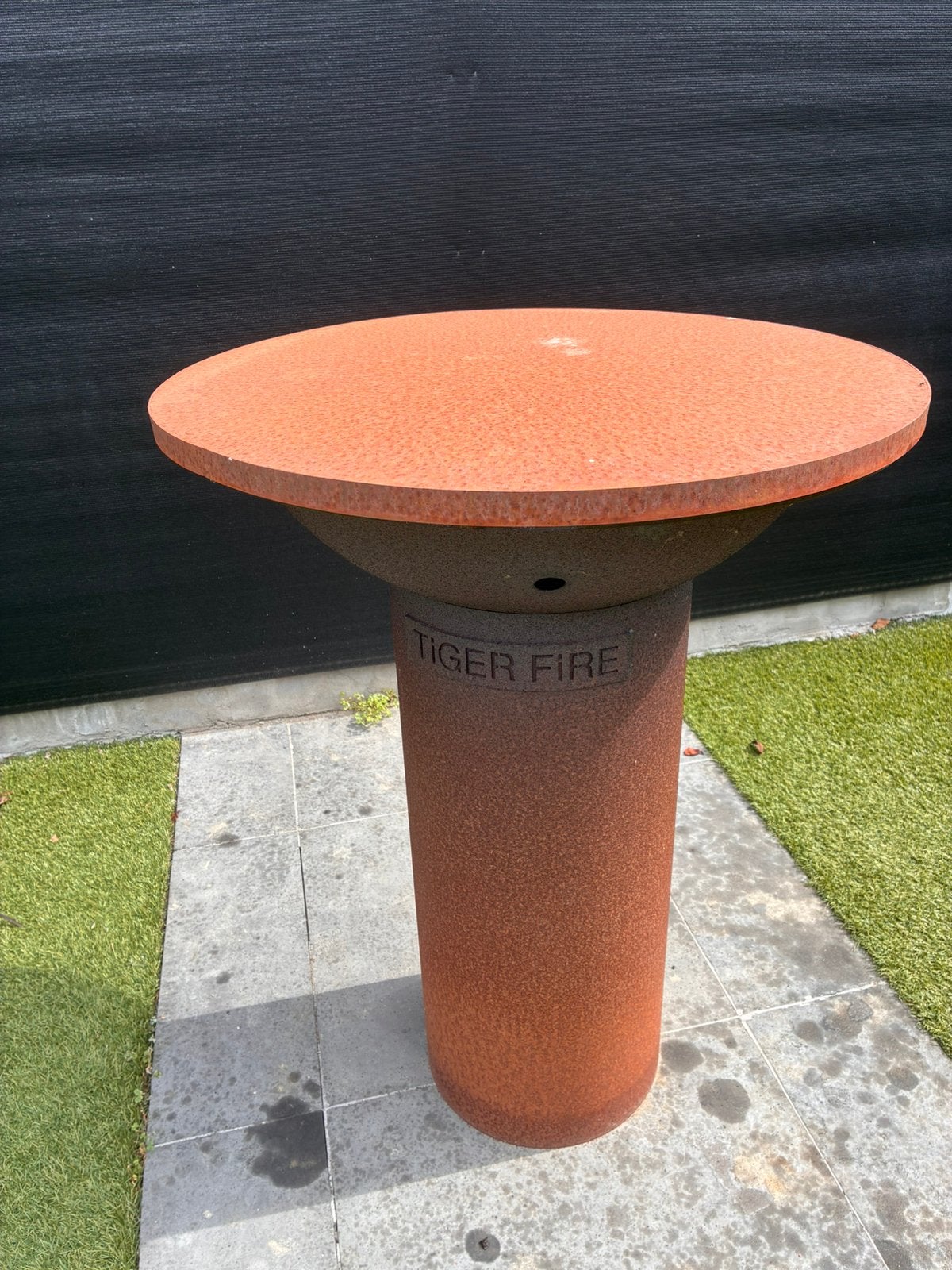 Tigerfire BBQ plancha, Ophalen, Zo goed als nieuw
