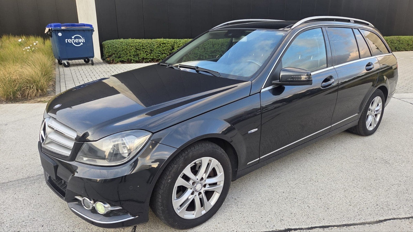 "Mercedes-Benz C-Klasse 220 CDI Avantgarde, gebouwd in 2011,, Autos, Euro 5, Achat, Boîte manuelle, Break