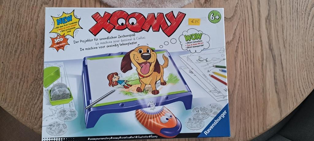 Xoomy tekenset, Hobby en Vrije tijd, Ophalen, Nieuw, Ravensburger
