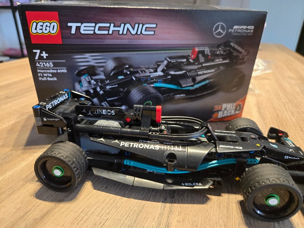 lego technic mercedes 42165, Neuf, Enlèvement ou Envoi, Lego, Ensemble complet
