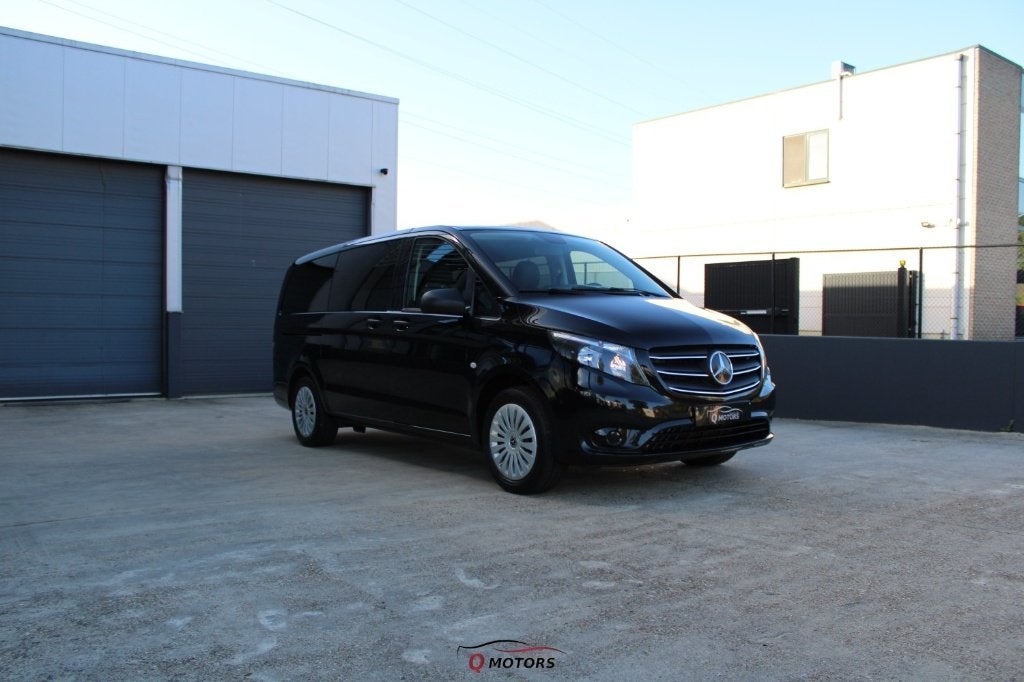 Mercedes-Benz Vito Tourer/9 zitplaatsen/Camera/Btw/Garantie, Autos, Cuir, Achat, Entreprise, Noir