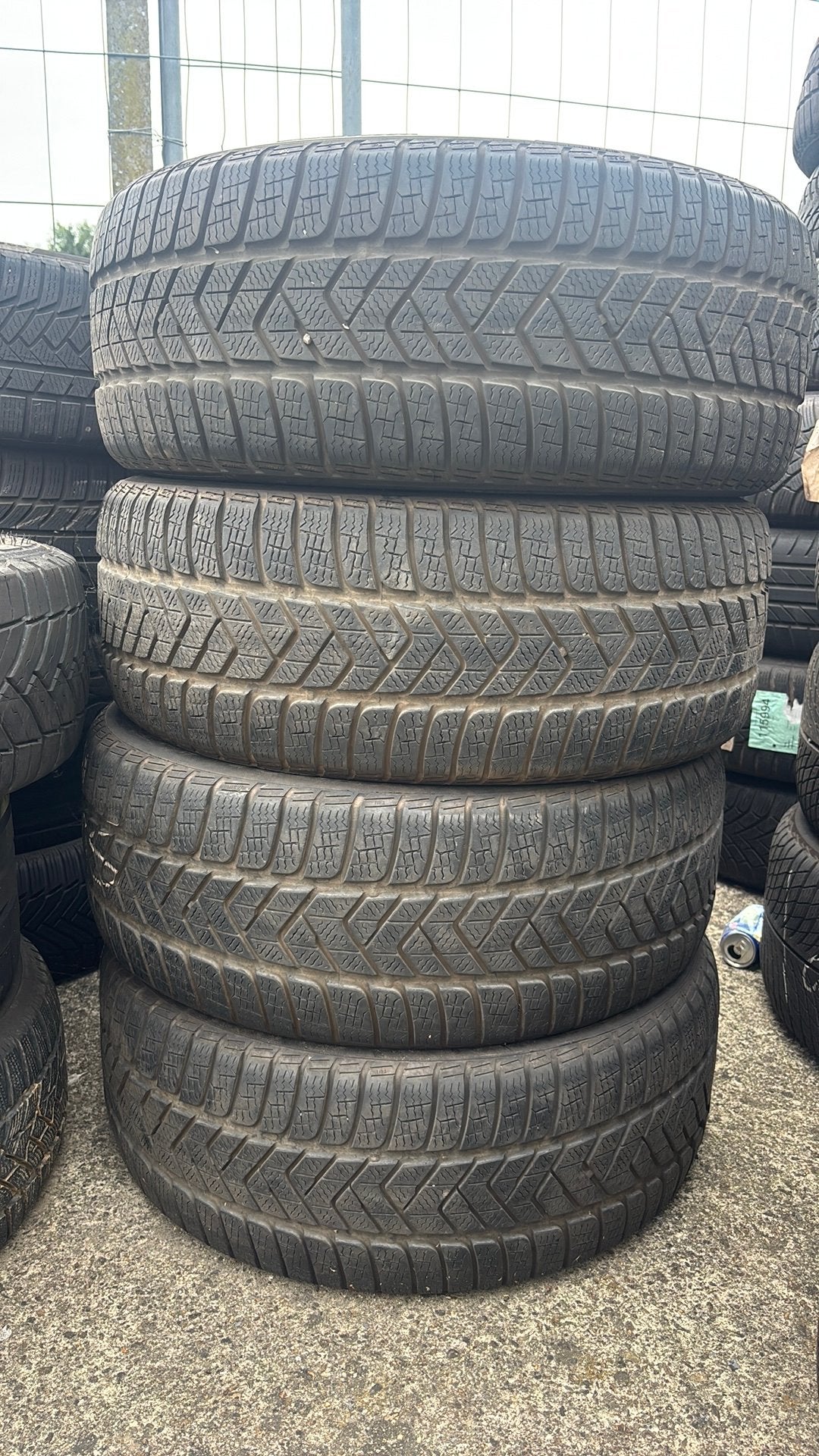 Pneus d'hiver 245/45r19 24545r19, Enlèvement