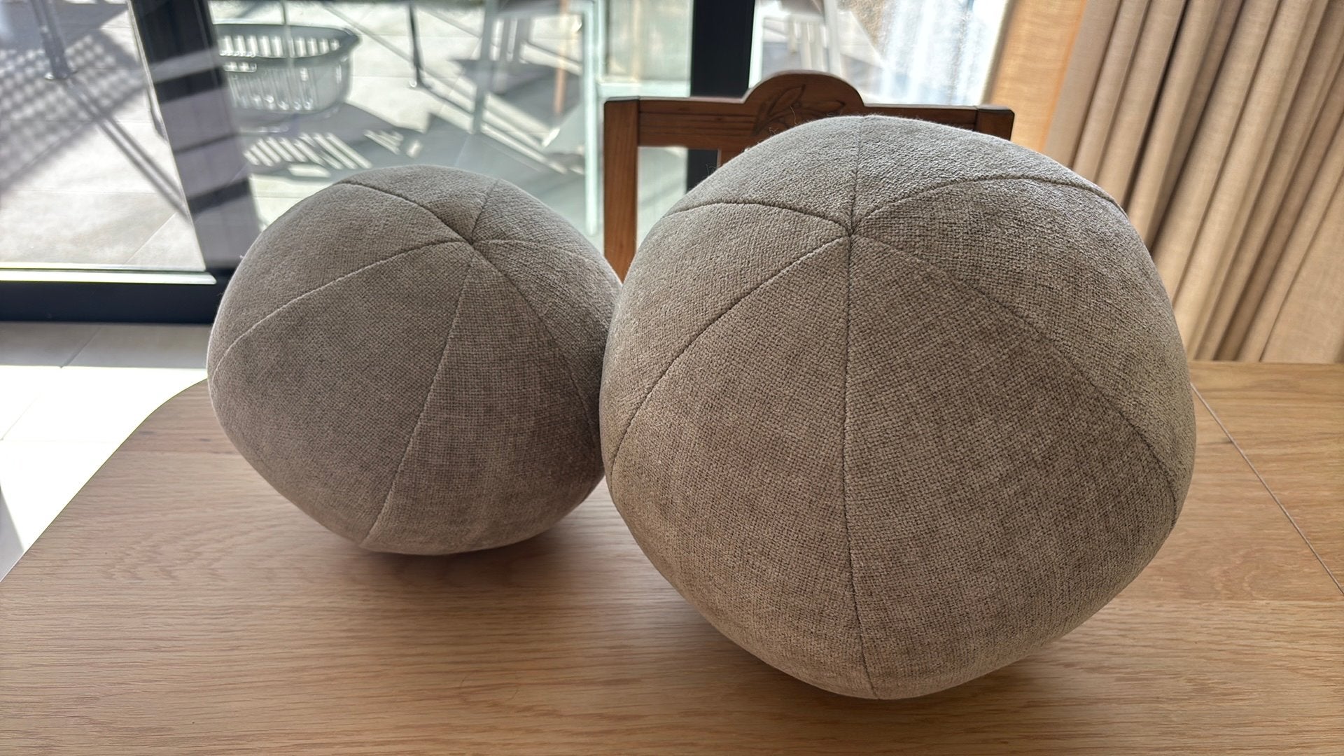 2 zachte ballen - GRATIS, Ophalen, Nieuw