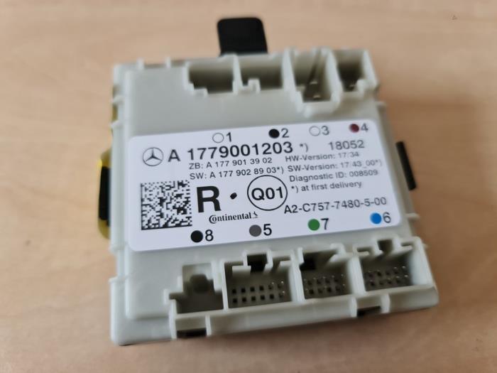 Centrale Deurvergrendelings Module van een Mercedes A-Klasse, Auto-onderdelen, Overige Auto-onderdelen, Mercedes-Benz, Gebruikt