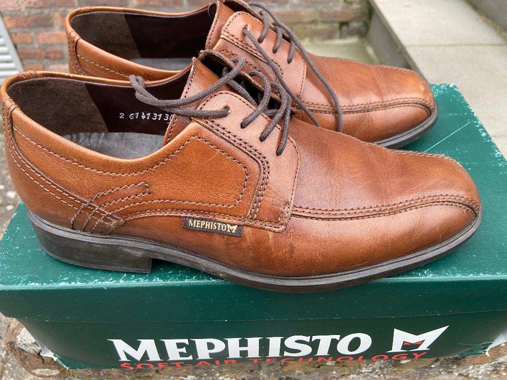 Mephisto  schoenen, Ophalen, Bruin, Mephisto, Gedragen