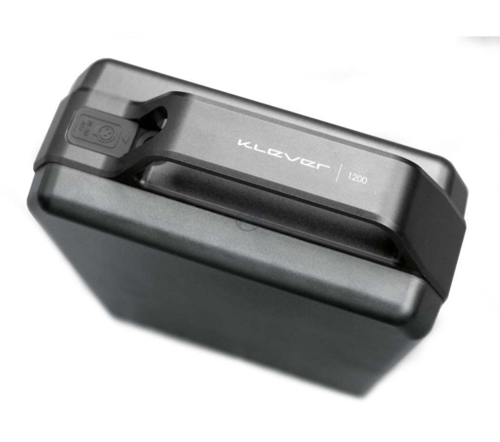 Batterie KLEVER 44V 27Ah 1200Wh remise à neuf, Informatique & Logiciels, Accumulateurs & Batteries, Enlèvement ou Envoi, Reconditionné