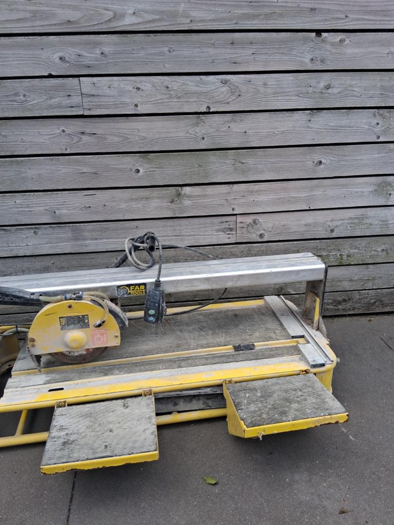 Water diamantzaag, Auto diversen, Aanhangwagen-onderdelen, Ophalen
