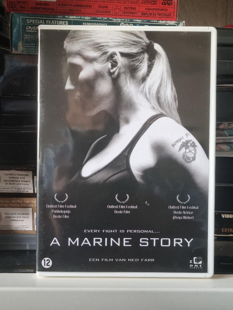 A Marine Story, Ned Farr, Dreya Weber, Paris Pickard, CD & DVD, DVD | Drame, Enlèvement ou Envoi